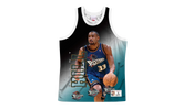 NBA Behind The Back Jersey "Detroit Pistons Grant Hill" MSTKMI19002 DPIWHITGHI
