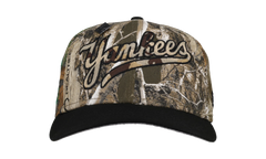 59FIFTY New York Yankees 1999 World Series Fitted Hat "Black / Real Tree" NE253