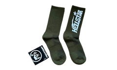 Logo Socks "Green" HSR156