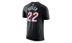 NBA MIAMI HEAT PERFORMANCE T-SHIRT GS "MIAMI HEAT BUTLER 22 - Black" 9Z2B7BCMW HEAJB