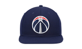 NBA Team Ground 2.0 Snapback Cap "Washington Wizards - Blue" HHSS3256 WWIYYPPPBLUE