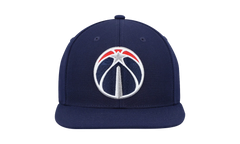 NBA Team Ground 2.0 Snapback Cap "Washington Wizards - Blue" HHSS3256 WWIYYPPPBLUE