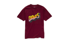 Retro Tee Shirt "Burgundy" 1546T4378 BUR