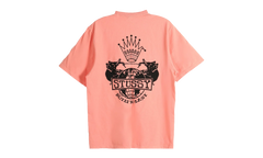 Built To Last Pig Dyed Tee "SHERBERT" 1905125 SHER