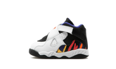 Jordan 8 BT TD "WHITE / INFRD 23 / BLACK / BRGHT CNCR" 305360 142
