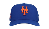9FIFTY New York Mets 1986 World Series A Frame Snapback Hat "Royal Blue" NE180