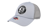 NBA Keep On Truckin Trucker Cap "Brooklyn Nets - Grey" 6HSSSH21352 BNEGREY