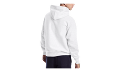 C-Life Reverse Weave 3-D Logo Pullover Hoodie "White" GF68 586333 100