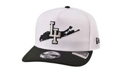 9FIFTY Long Island A-Frame Snapback "White / Black" 70975355