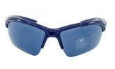 Skylon Rise Polarized Sunglasses "Blue Void / Blue" IB3519X 492