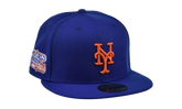 59FIFTY New York Mets World Series 1986 Fitted Hat "Blue" 60399390