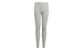 Essentials 3-Stripes Leggings GS "Medium Grey Heather / White" HC0092