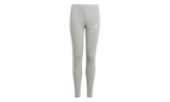 Essentials 3-Stripes Leggings GS "Medium Grey Heather / White" HC0092
