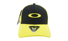 Tincan Flex Fitted Cap "Black Logo Yellow" 911545AF 09A