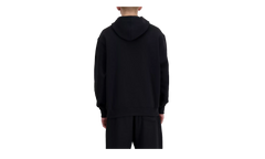 Sport Essentials Fleece Logo Hoodie "Black / White" MT41505BK