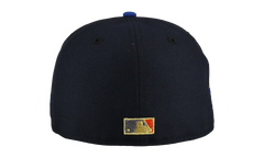 59FIFTY Detroit Tigers 1984 World Series Fitted Hat "Navy / Graphite" NE107