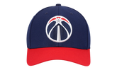 NBA Team 2 Tone 2.0 Stretch Snapback Cap "Washington Wizards - Navy / Red" HHSS3265 WWIYYPPPNYRD