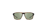 Essential Venture Sunglasses "Matte Tortoise / Green / Gunmetal Flash" EV1001 200
