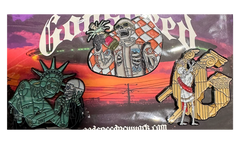 NYC Pins (3 Pieces) "Multicolor" GS045