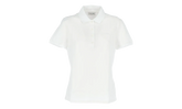 L.12.D Slim Fit Stretch Mini Piqué Polo WMNS "Navy Blue" PF5462 166
