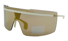 Echo Shield M Sunglasses "Matte Coconut Milk / Gold Mirror" FD1884 113