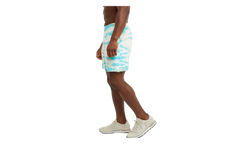 Lightweight Fleece Shorts "Wave Dye Portal Teal" 83140 586529AJGJ