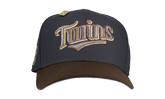 59FIFTY Minnesota Twins 2014 All Star Game Fitted Hat "Graphite / Walnut" NE163