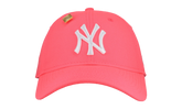 9TWENTY New York Yankees Adjustable Hat "Pink Glow" NE306