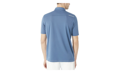 Color Block Take Polo Shirt "Ensign Blue" 434039 64W