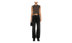 OUR LEGACY BABY TANK BROWN "Brown" W4236BP