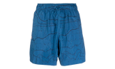 Lined Woven Shorts "Blue" DM5226 407