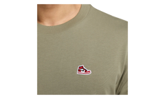 Air Jordan Sneaker Patch T-Shirt "Khaki" HJ2326 238