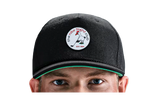 PRO ALBATROSS GRAPHIC GOLF HAT "Black / Stadium Green / Anthracite / White" HV7015 010