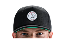 PRO ALBATROSS GRAPHIC GOLF HAT "Black / Stadium Green / Anthracite / White" HV7015 010