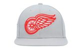 NHL Alternate Flip Snapback Cap "Detroit Red Wings - Grey" 6HSSDX22015 DRWGREY