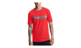 C-Life Heritage 3-D Logo T-Shirt "Red" GT19 586338 2WC