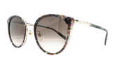 Round Sunglasses "Marble Wine" MCM676SA-614