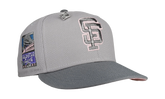 59FIFTY San Francisco Giants 2007 All Star Game Fitted Hat "Grey / Pink / Silver" NE363