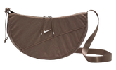 Aura Crescent Cross-Body Bag 4L "Mink Brown / Matte Silver" HQ4370 214
