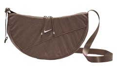 Aura Crescent Cross-Body Bag 4L "Mink Brown / Matte Silver" HQ4370 214