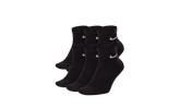 Everyday Cushioned Training Ankle Socks (6 Pairs) "Black / White" SX7669 010