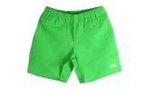 Water Stock Elastic Waistband Short "CLASSIC GREEN" 113155N CLGR