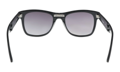 Rectangle Sunglasses "Shiny Black-Foldable" L778S-001