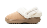 Classic Unfurgettable Vegan Suede Clog "Sepia" 212106 2EY