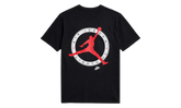 Jordan Flight Club T-Shirt "Black / University Red" IM1352 010