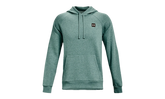 Rival Fleece Hoodie "Retro Teal Light Heather / Onyx White" 1357092 391
