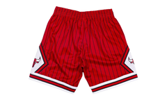 NBA Reload Swingman Shorts "1995 Chicago Bulls - Scarlet" SMSHAC19153 CBUSCAR95