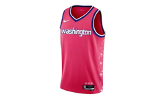 NBA Washington Wizards Cherry Blossom City Jersey "Dynamic Pink" DO9647 682