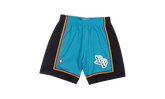 NBA Swingman Shorts "1998 Detroit Pistons - Harbor Blue" SMSHCP19234 DPIHRBL98