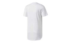 Essentials Droptail 3-Stripe T-Shirt "White" BQ1548